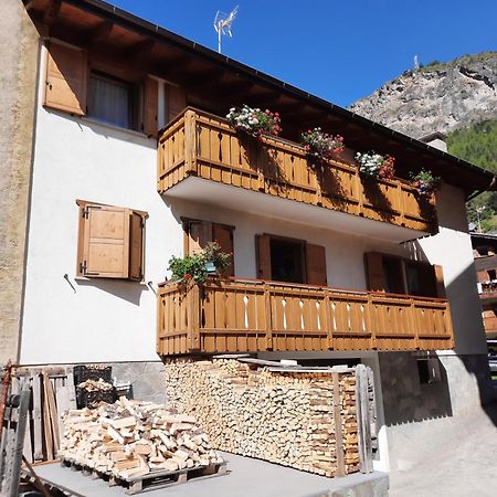 Appartamento Genziana Isolaccia Exterior foto